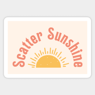 LDS Primary Scatter Sunshine Mormon Gift Magnet